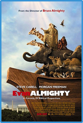 evan almighty poster